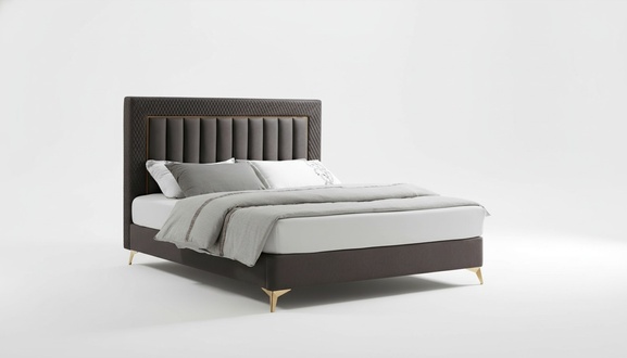 Doppel Hotel Betten Möbel Luxus Schlafzimmer Bett Polster Design Samt Ehebetten
