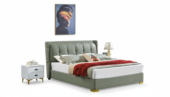 Doppelbett Beige Möbel Betten Schlafzimmer Doppel Bett Beige Hotel Einrichtung