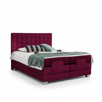 Doppelbett Einrichtung Luxus Bett Design Modern Holz Textil Möbel Neu
