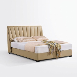 Doppelbett Schlafzimmer Betten Luxus Möbel Doppel Bett Hotel Einrichtung Beige