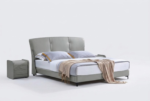 Doppelbett Schlafzimmer Hotel Ehe Luxus Bett 2x Nachttisch 3tlg Set Betten Neu