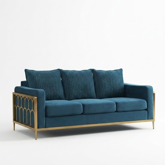 Dreisitzer Couch Polster Design Sofa Moderne Sitz Sofas Zimmer Möbel 3er Neu !