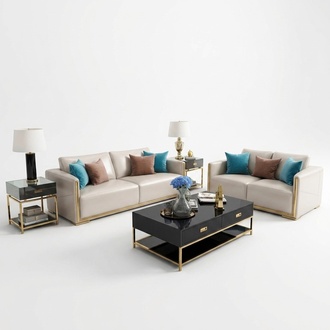 Dreisitzer Couch Polster Design Sofa 3er Sitz Sofas Zimmer Möbel Moderne