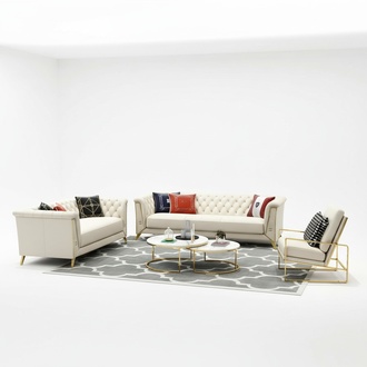 Dreisitzer Couch Polster Design Sofa Moderne 3er Sitz Sofas Zimmer Möbel