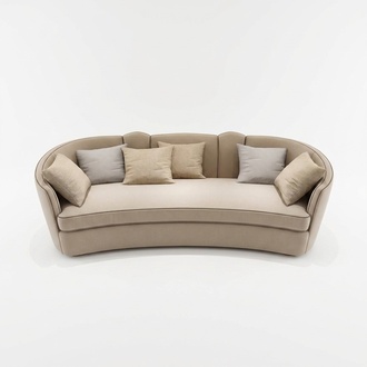 Dreisitzer Couch Polster Design Sofa Sitz Sofas Zimmer Möbel Moderne