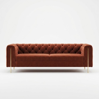 Dreisitzer Couch Polster Design Sofa Sitz 3er Sofas Zimmer Möbel Moderne