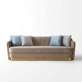 Dreisitzer Couch Polster Design Sofa Moderne 3er Sitz Sofas Wohn Zimmer