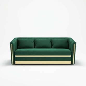 Dreisitzer Couch Polster Design Sofa Moderne 3er Sitz Sofas Zimmer Möbel