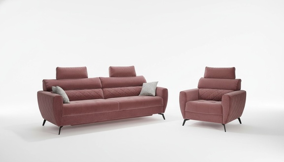 Dreisitzer Couch Polster Design Sofa Sitz 3er Sofas Zimmer Möbel Moderne