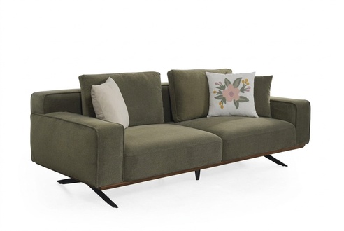 Dreisitzer Couch Sofa Polster Möbel Polstermöbel Couchen Sofas Möbel 230cm