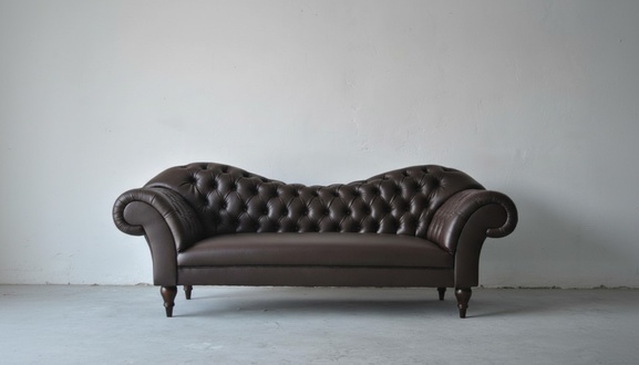 Dreisitzer Design Couch Schwarz Polster Sitz Textil Sofa 3 Sitzer Chesterfield