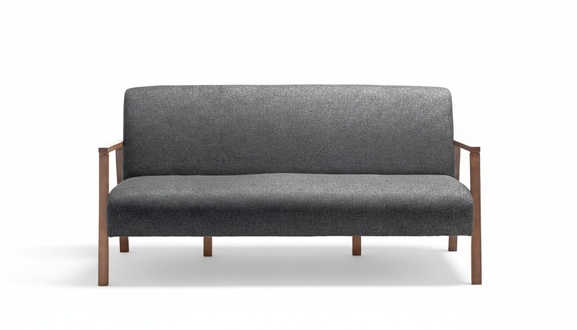 Dreisitzer Sofa Couch Wohnzimmer Luxus Sofa 3 Sitzer Design Textil Sofas