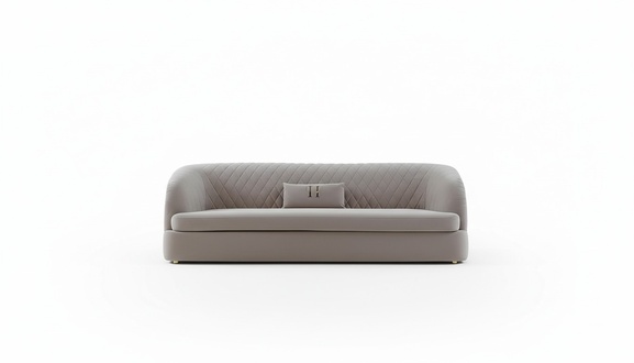 Dreisitzer Textil Couch Polster Design Sofa 3er Sitz Sofas Möbel Big Sofa Neu