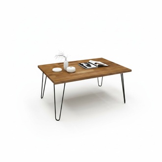 Dunkelbrauner Wohnzimmertisch Designer Couchtisch Luxuriöser Sofatisch