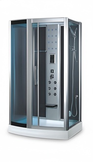 Duschraum Dusche Duschkabine Multifunktionsdusche Wellnessdusche 135x85 cm