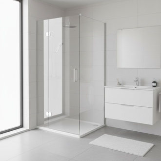 Duschtasse Dusche Duschwanne Acrylwanne Brausewanne Flach Ablaufgarnitur