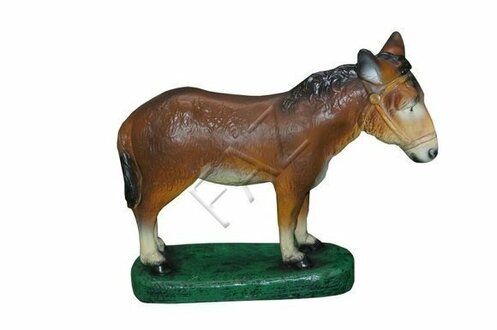Design Esel Figur Garten Statue Skulptur Figuren Skulpturen Dekoration