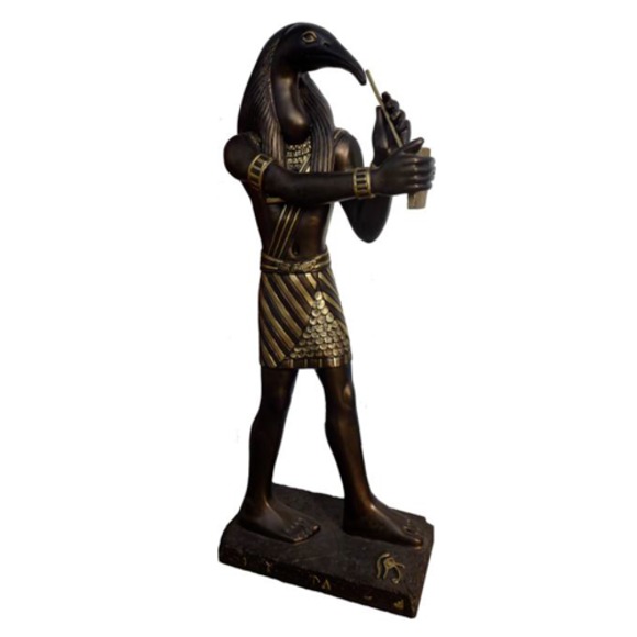 Ägyptischer Gott Thot Statue Figur Skulptur Statuen Figuren Ägypten Höhe 96 cm