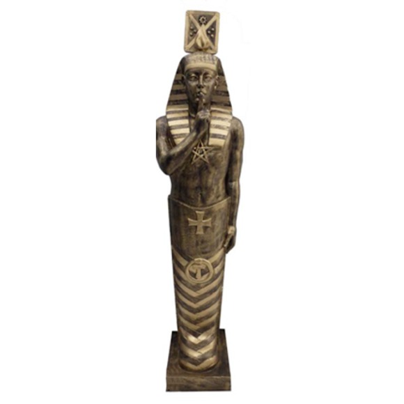 Ägypten Skulptur Tutenchamun Sarkophag Lebensgroße Figur Statue Antik