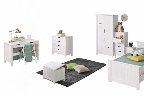 Echt Holz Kinder & Jugend Bett Möbel Matratze Betten Kindermöbel Schlafzimmer