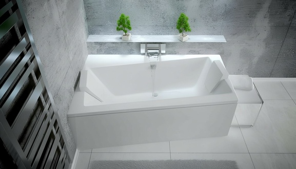 Eckbadewanne Bade Wannen Exclusive freistehende Badewanne Acrylwanne