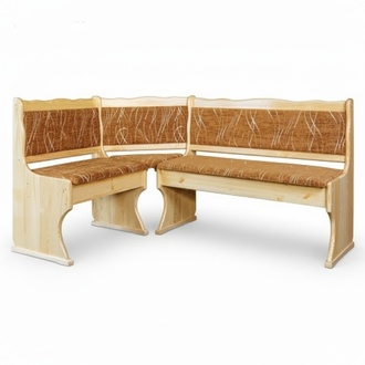 Eckbank Holzbank massive Bänke Küche Essbereich Ecksitz Echtholz Holz Möbel Neu