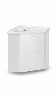 eckbecken ecktisch waschbecken eckschrank becken waschtisch ecken unterschrank