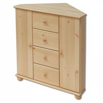 Eckschrank Schrank Regal Kommode Schrankkommode Eckkommoden Massive Anrichte Neu