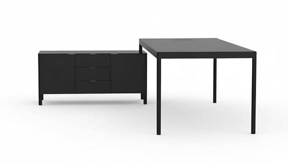 Eckschreibtisch Arbeits Schreib Büro Tisch Luxus Klasse Designer Möbel Tische1