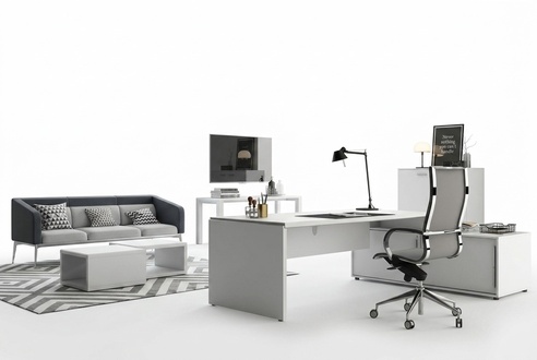 Eckschreibtisch Computertisch Schreibtisch Frezza Büro Tisch Bürotisch Tische