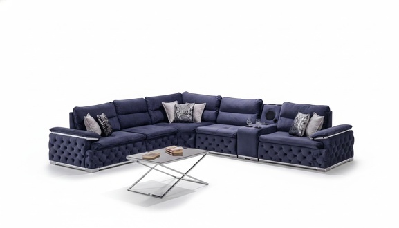 Ecksofa L Form Couch Chesterfield Möbel Sofa Design Möbel Italien