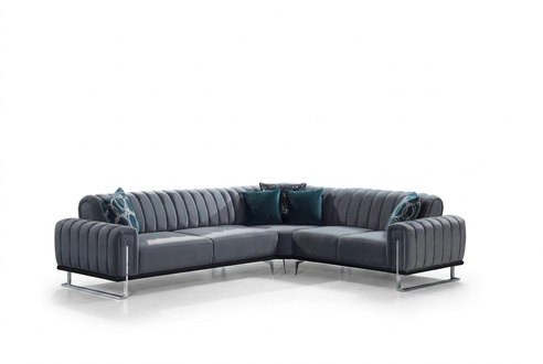 Ecksofa L-Form Lounge-Ecksofa L-Sofa Eckcouch Ecklounge Couch Eckgarnitur