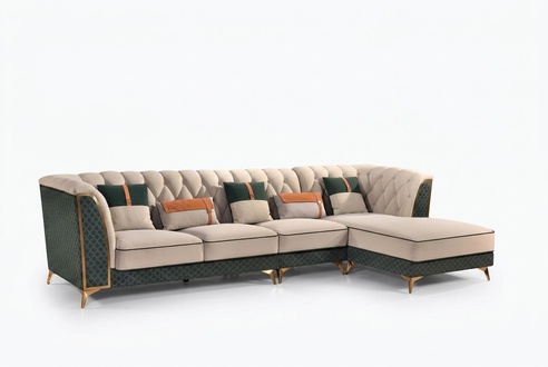 Ecksofa L Form Modernes Sofa Ledersofa Eckgarnitur Polster Wohnlandschaft Sofas