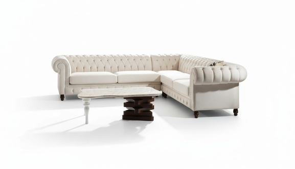 Ecksofa Ledersofa Sofa Polster Eck Couch Garnitur Sitz Design Sofas