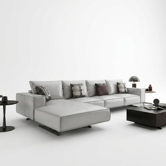 Ecksofa Polster Garnitur Wohnlandschaft L Form Designer Sofa Couch Sofas Leder