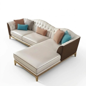 Ecksofa Polster Garnitur Wohnlandschaft L Form Designer Sofa Couch Ecksofa Neu