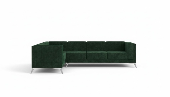 Ecksofa Sofa Couch Polster L Form Wohnlandschaft Sitzgarnitur Sofas Chesterfield