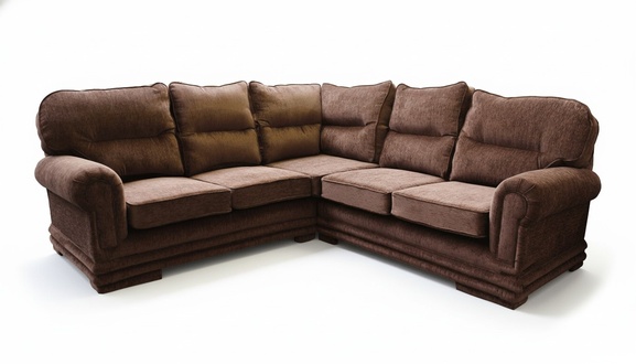 Ecksofa XXL Big Sofa Eckcouch Sitz Polster Garnitur Textil Stoff Chesterfield