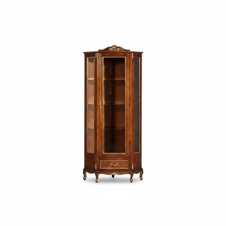 Eckvitrine Schrank Design Vitrine Schränke Designer Möbel Italienische Möbel Regale Regal