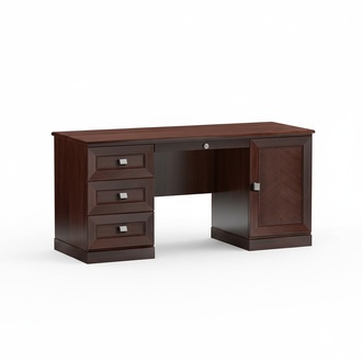 Edler Holz Büro Schreibtisch Klassischer Tisch Tische Büro Antik Stil Monaco