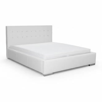 Edles Designer Kristall Steine Chesterfield Bett + Bettkasten Lattenrost Betten