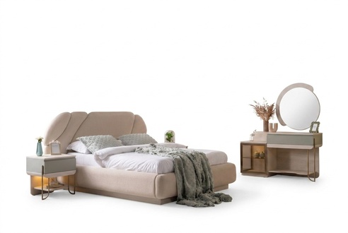 Ein Schlafzimmer-Set, das eine gemütliche Atmosphäre schafft