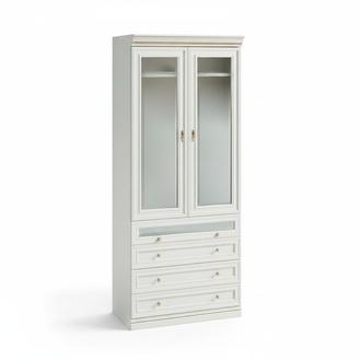 Element Model V2D-04 für Begehbarer Schrank Kleiderschrank Italienische Möbel