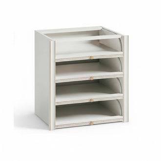 Element Model V-F fürBegehbarer Schrank Kleiderschrank Italienische Möbel