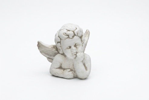 Engel 18cm Skulptur Design Figur Statue Garten Figuren Statuen Skulpturen