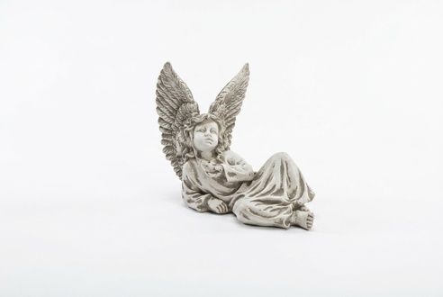 Engel 27cm Skulptur Design Figur Statue Garten Figuren Statuen Skulpturen