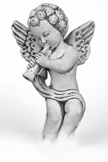 Engel 27cm Skulptur Design Figur Statue Garten Figuren Statuen Skulpturen
