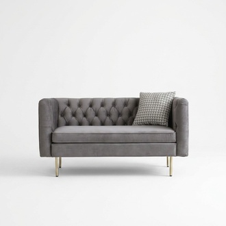 Englische Stil Möbel Chesterfield Zwei Sitzer Couch Pink Turkis Gelb Blau