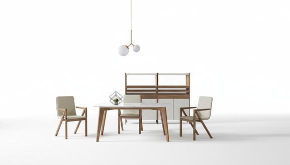 Ess Zimmer Italienische Design Möbel Komplett Set Tisch Stühle Vitrinen