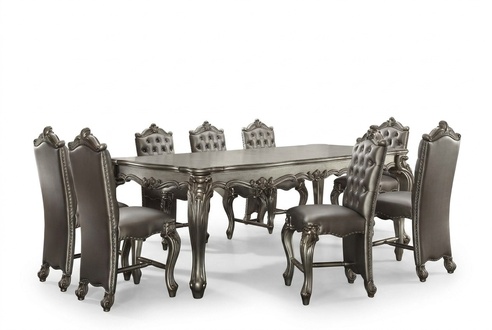 Esstisch 8x Stühle Stuhl Esszimmer Set Essgruppe Designer Tisch Tische Gruppe